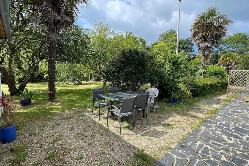 Ty Dany-Wifi-Plage A Pieds Crozon Exterior photo