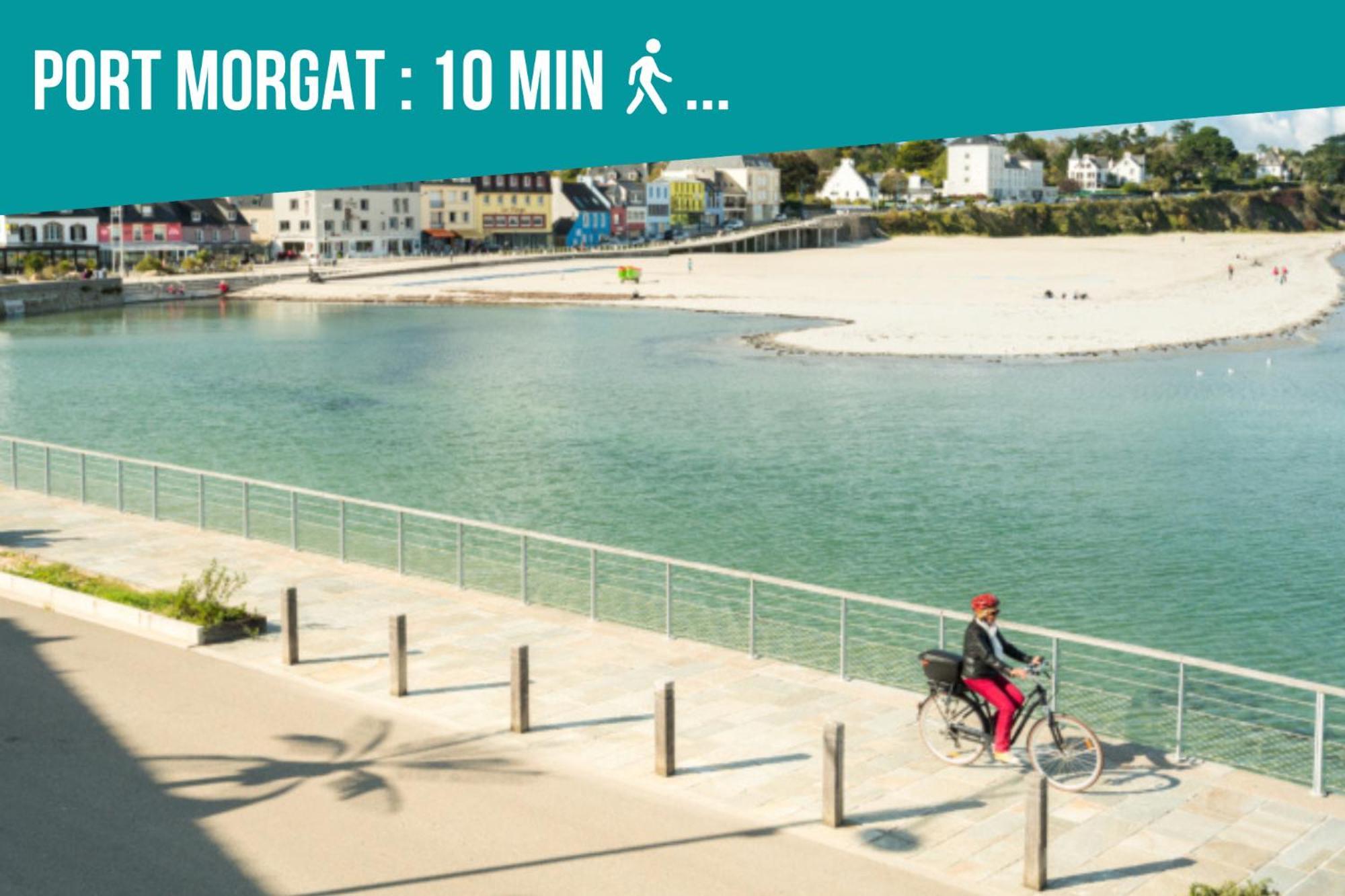 Ty Dany-Wifi-Plage A Pieds Crozon Exterior photo