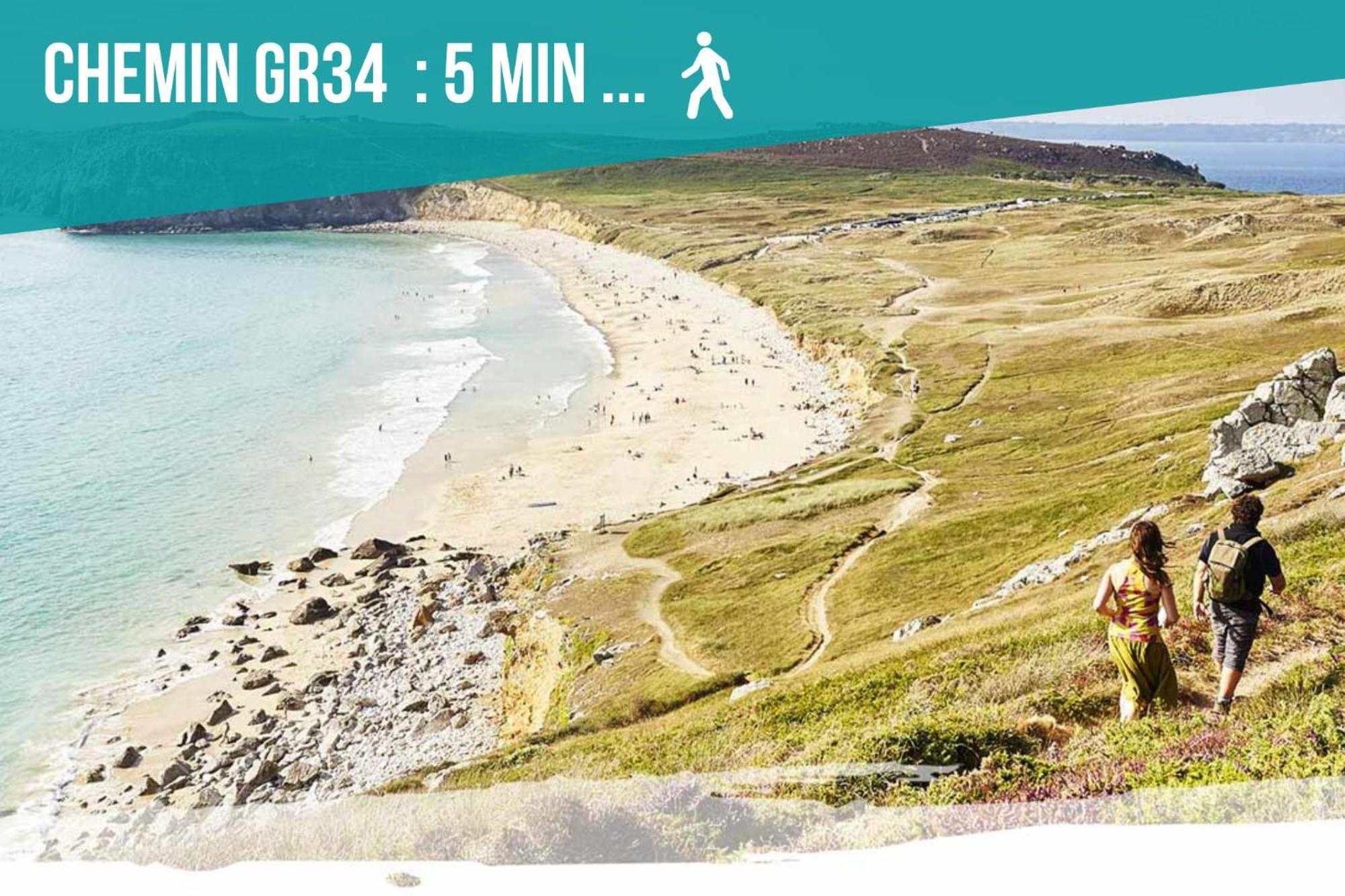 Ty Dany-Wifi-Plage A Pieds Crozon Exterior photo